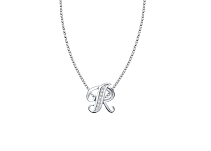 White Gold Plated | Fashion Pendants